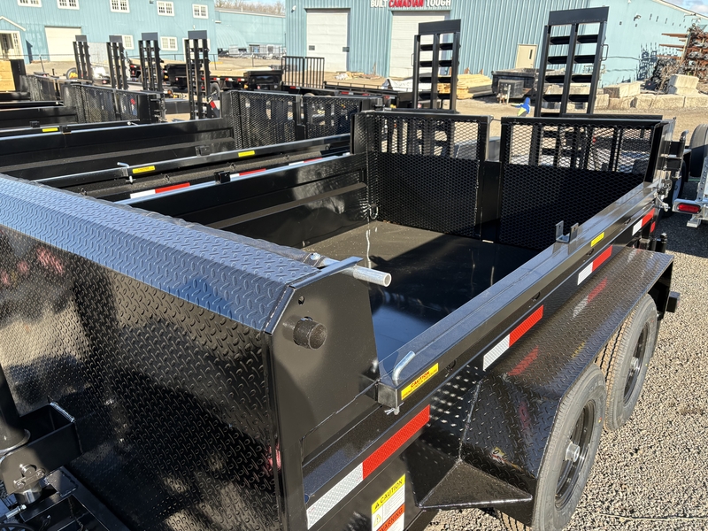 Cargo, Utility Trailers  2026 Miska 10' Contractor Dump Trailer Photo